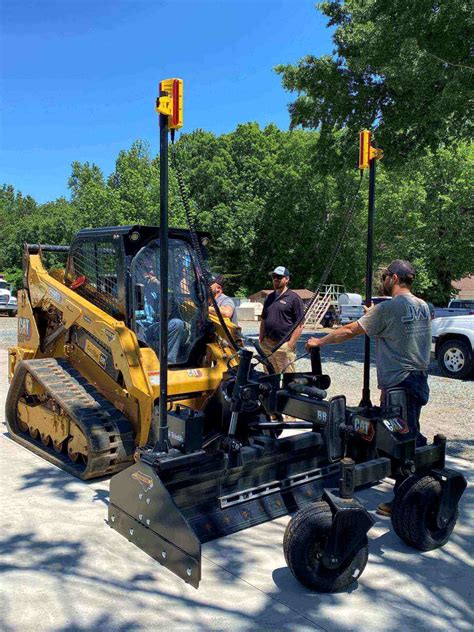 skid steer grade control